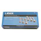 Laser 4920 1/2" Drive Diesel Injector Line Socket Wrench Set 