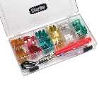 Clarke 93 piece Circuit Tester and Car Fuse Kit - CHT570