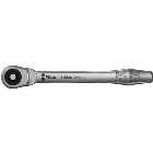 Wera 8003 A Zyklop 1/4" Drive Metal Ratchet With Push-Through Square 