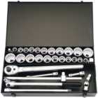 Elora 770-S22 MAU 31 Piece 3/4" Sq. Dr. Metric and Imperial Socket Set