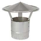 5" Stainless Steel Flue Cowling