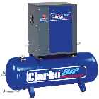 Clarke CXR20R 65.3cfm 500 Litre 20HP Industrial Screw Compressor (400V)