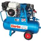 Clarke XPP15/50 15cfm 50 Litre 6.5HP Portable Petrol Air Compressor