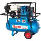Clarke XPPH15/50 15cfm 50 Litre 6.5HP Portable Petrol Air Compressor with Cage