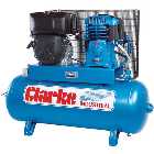 Clarke SD26KE150 25cfm 150 Litre 8.4HP Electric Start Diesel Stationary Air Compressor