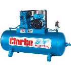 Clarke XE15/150 (WIS) 14cfm 150 Litre 3HP Industrial Air Compressor (400V)