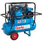 Clarke XEPVH16/50 (O/L) 14cfm 50 Litre 3HP Portable Industrial Air Compressor with Cage (110V)