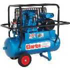 Clarke XEP15H/50 (O/L) 14cfm 50 Litre 3HP Industrial Air Compressor with Cage (230V)