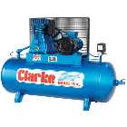 Clarke XE25/200 (WIS) 23cfm 200 Litre 5.5HP Industrial Air Compressor (400V)