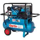 Clarke XEPVH16/50 (O/L) 14cfm 50 Litre 3HP Portable Industrial Air Compressor with Cage (230V)