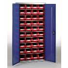 Barton Topstore Container Cabinet with 40 x TC3 Red Containers