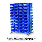 Topstore MDS1.5 Spacemaster TC Double Sided Bin Kit 28 x TC6 Blue 011532C