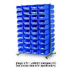 Barton Storage 011530C MDS1.5 Spacemaster Double Sided Starter Kit With 56 TC5 Bins