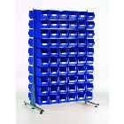 Topstore MDS1.5 Spacemaster TC Double Sided Bin Kit 120 x TC3 Blue 011526C