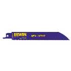 Irwin Metal Cutting 6"/150mm Reciprocating Saw blades 18tpi x 5