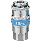 PCL Female Quick Release 'Snap' Coupling ¼"