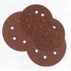 125mm Dia. 8-Hole Sanding Discs - Coarse. Pack of 50