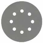 125mm Dia. Silicon Carbide 8-Hole Sanding Disc Pack of 50