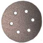 50 Silicon Carbide 6 Hole Sanding Disc 150mm Dia.