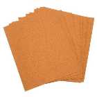 Cabinet Sand Paper Sheets - Pk 10, Assorted