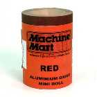 Red Aluminium Oxide Paper - 5m Roll, 80 Grit