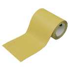 Yellow Aluminium Oxide Paper - 5m Roll, 80 Grit