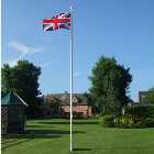 One Stop Promotions Deluxe 6 Metre 2 Section Flagpole TP-DELFP6-2