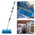Clarke CHT631 Telescopic Wash Brush and Squeegee