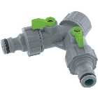 Draper 1/2" 2 Way Switchable Tap Outlet