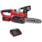 Einhell Power X-Change GE-LC 18/25 Li Kit 18V 25cm Chainsaw Kit with 3Ah Battery & Charger