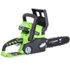 Greenworks GWG24CSK2 25cm 24V Cordless Chainsaw with 1 x 2Ah Battery