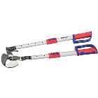 Knipex 95 32 038 770mm Ratchet Action Telescopic Cable Shears