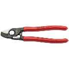 Knipex 165mm Copper or Aluminium Cable Shear with Sprung Handles