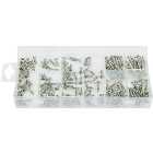 140 Piece Stainless Steel Self Tapping Screw Assortment