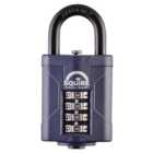 Squire CP40 40mm Recodeable Combination Padlock