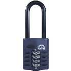 Squire CP50 50mm Recodeable Combination Padlock With XL Shackle