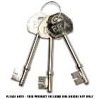 Armorgard Replacement Deadlock Key For Armorgard Products (1 Key Only)