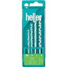 Heller 4 Piece Drill Set for Masonry
