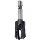 Trend SNAP/PC/38 Snappy 3/8 Diameter Plug Cutter - 1/4 hex Shank