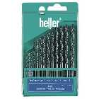 Heller 13 piece HSS Twist Drill Set for Metal (2-8mm)