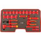 Laser 22 Piece Insulated Tool Kit 3/8" Drive