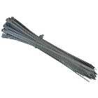 50 Pack Silver Cable Tie Set 250mm