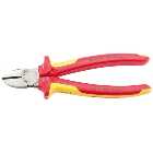Knipex 180mm Fully Insulated Diagonal Side Cutters