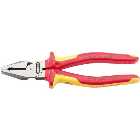 Knipex 200mm Fully Insulated High Leverage Combination Pliers