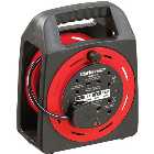 Clarke CCR15SE 4 Socket 15m Cable Reel With Thermal Cut Out (230V)