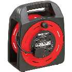 Clarke CCR25SE 4 Socket 25m Cable Reel With Thermal Cut Out (230V)