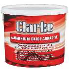 Clarke 22kg Aluminium Oxide Abrasive Powder- 80 Grit