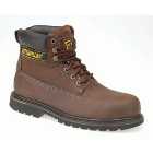Caterpillar CAT Holton SB Safety Boot - Brown