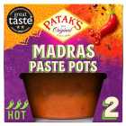 Patak's Madras Curry Paste Pot 2 x 70g