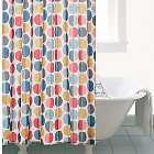 Elements Circle Shower Curtain